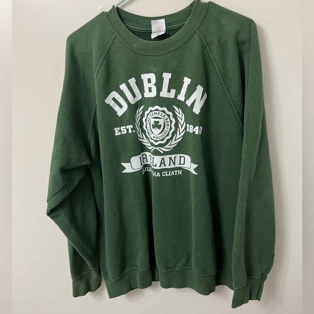 Dublin Ireland Sweater